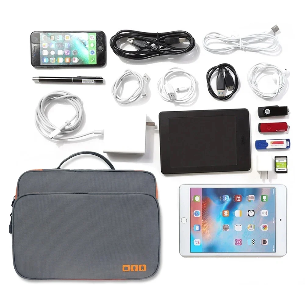 SmartPack – A three-layer Padded Multi-Compartment Waterproof Tech Organizer - Image 16