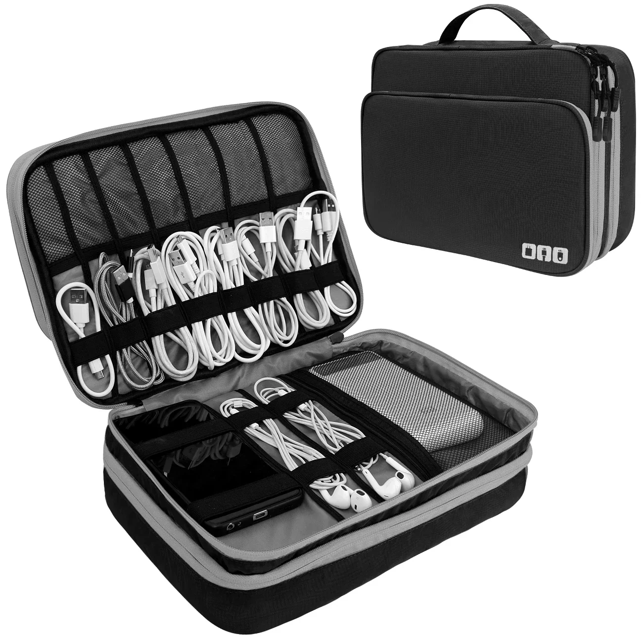 SmartPack – A three-layer Padded Multi-Compartment Waterproof Tech Organizer - Image 17