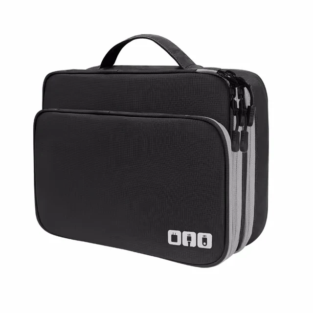 SmartPack – A three-layer Padded Multi-Compartment Waterproof Tech Organizer - Image 19
