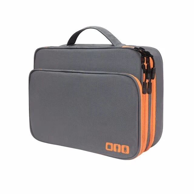 SmartPack – A three-layer Padded Multi-Compartment Waterproof Tech Organizer - Image 20