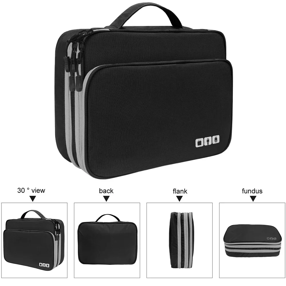 SmartPack – A three-layer Padded Multi-Compartment Waterproof Tech Organizer - Image 8