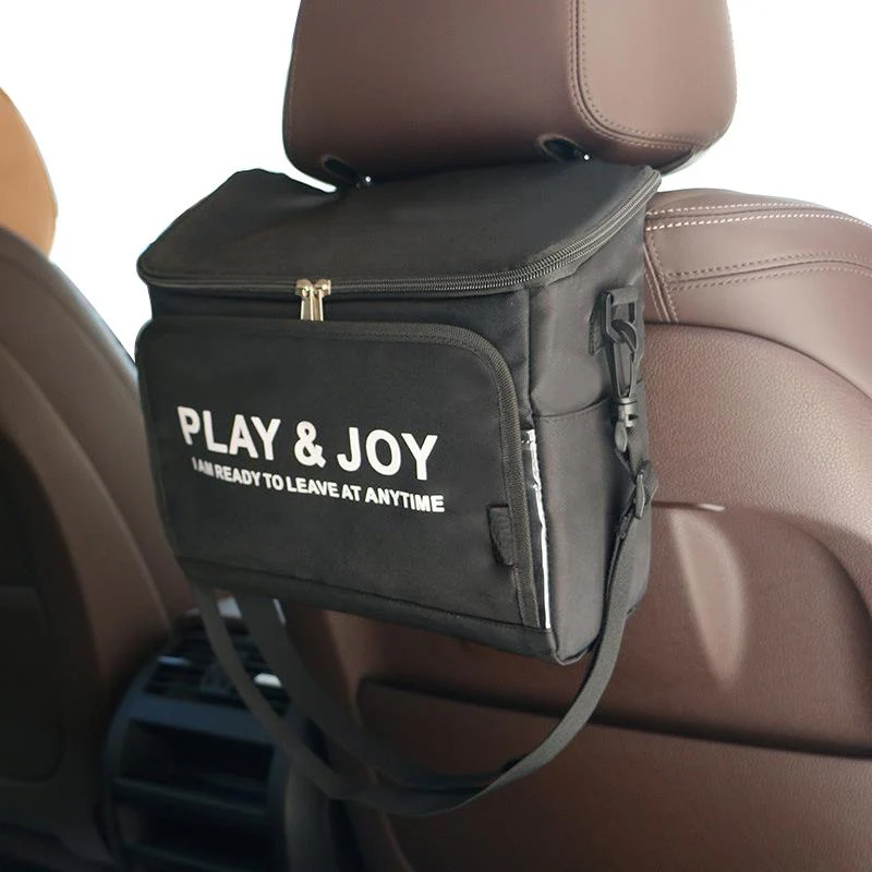 Multi Pocket Car Organizer Cooler Bag - Image 3