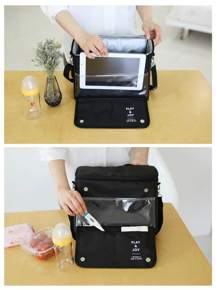 Multi Pocket Car Organizer Cooler Bag - Image 4