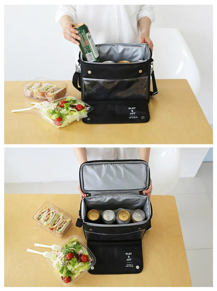 Multi Pocket Car Organizer Cooler Bag - Image 5