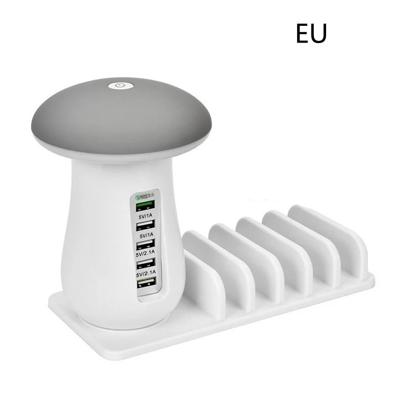 Smartshroom Multi Port USB Charger & Night Lamp - Image 10