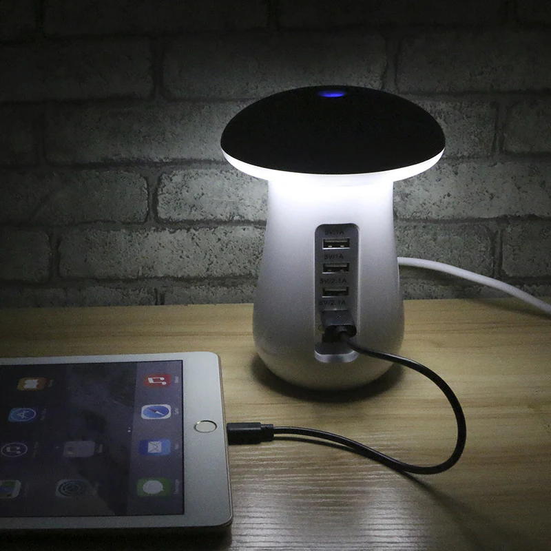 Smartshroom Multi Port USB Charger & Night Lamp - Image 13