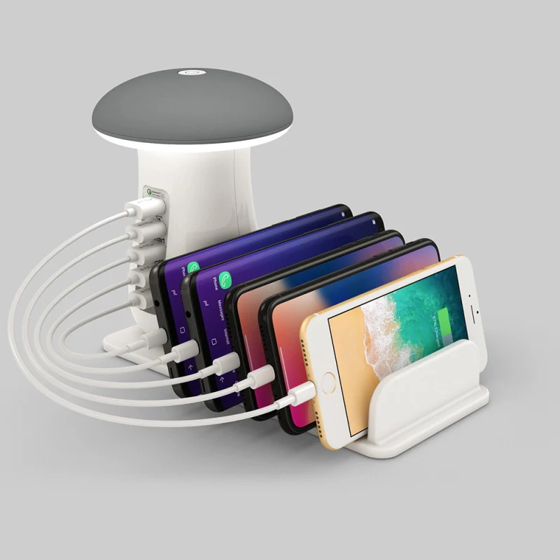 Smartshroom Multi Port USB Charger & Night Lamp - Image 15