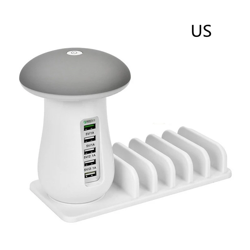 Smartshroom Multi Port USB Charger & Night Lamp - Image 4