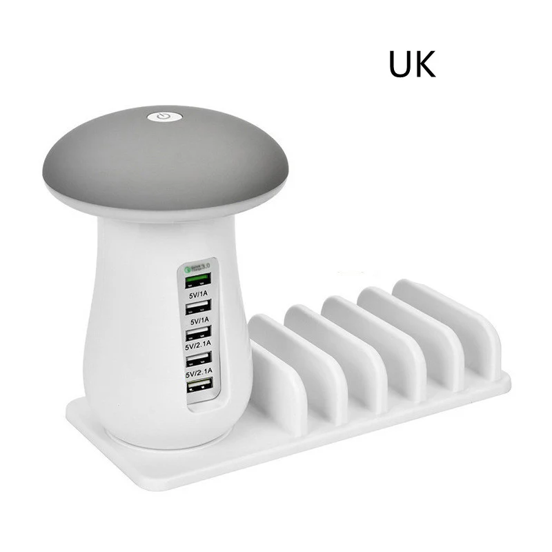 Smartshroom Multi Port USB Charger & Night Lamp - Image 5