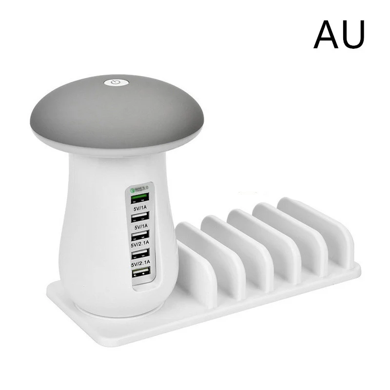 Smartshroom Multi Port USB Charger & Night Lamp - Image 6