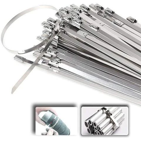 Multi-Purpose Stainless Steel Zip Ties (100pcs) - Image 4