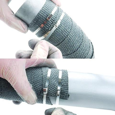 Multi-Purpose Stainless Steel Zip Ties (100pcs) - Image 5