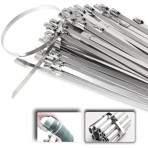 Multi-Purpose Stainless Steel Zip Ties (100pcs) - Image 7