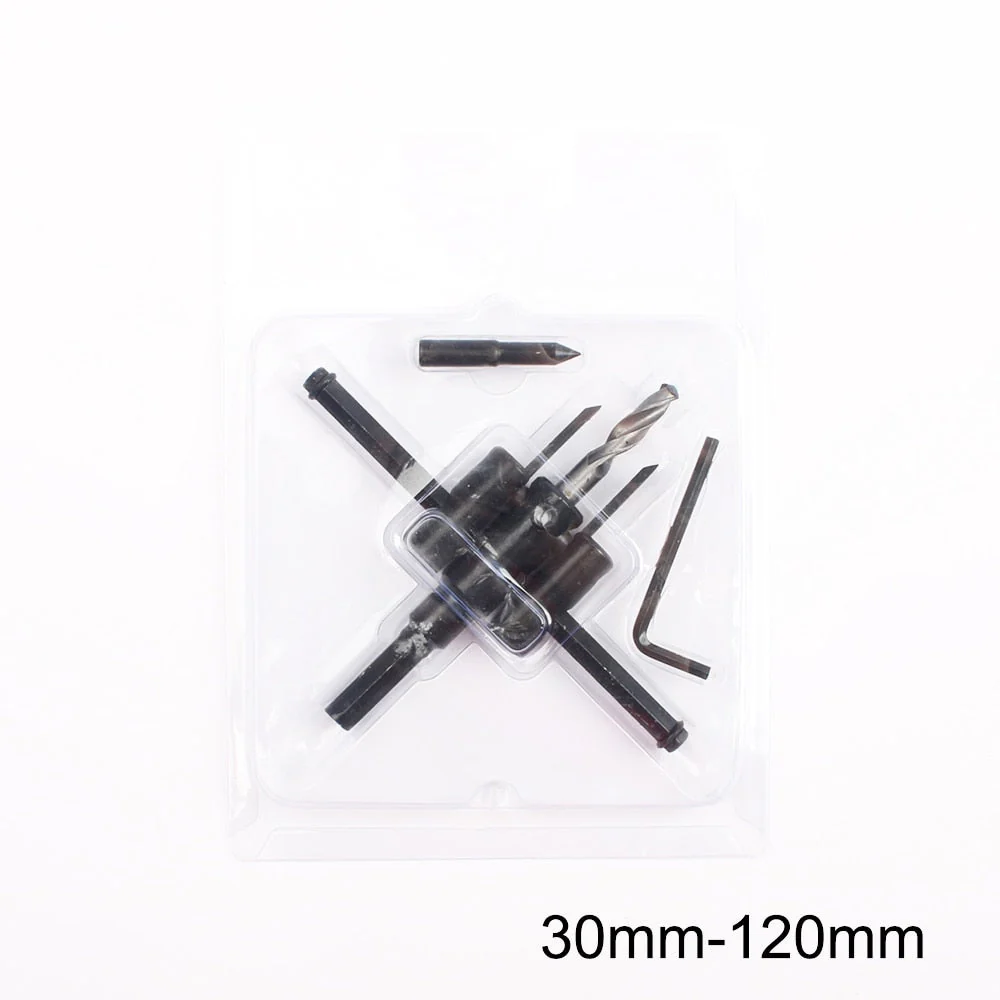 Multi-Size Adjustable Circle Punching Saw Kit - Image 10