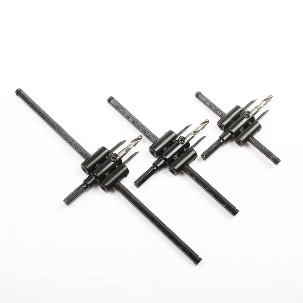 Multi-Size Adjustable Circle Punching Saw Kit - Image 11