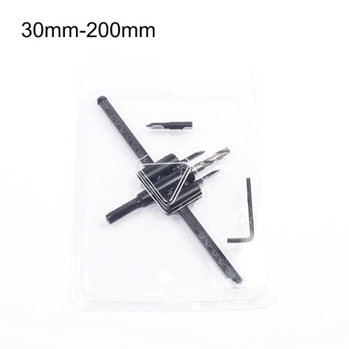 Multi-Size Adjustable Circle Punching Saw Kit - Image 12