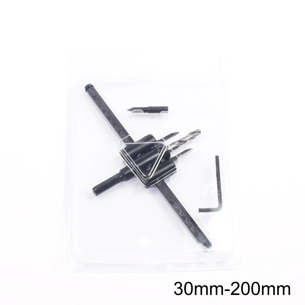 Multi-Size Adjustable Circle Punching Saw Kit - Image 16