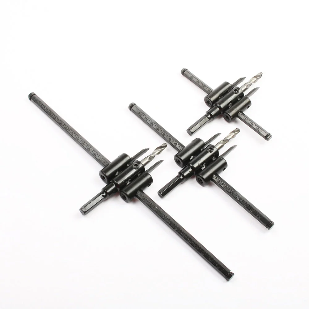 Multi-Size Adjustable Circle Punching Saw Kit - Image 3