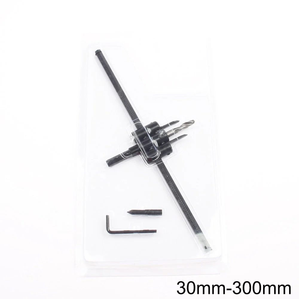 Multi-Size Adjustable Circle Punching Saw Kit - Image 5