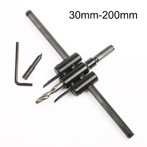 Multi-Size Adjustable Circle Punching Saw Kit - Image 6