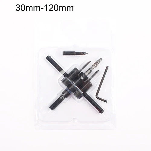Multi-Size Adjustable Circle Punching Saw Kit - Image 7