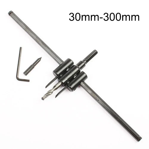 Multi-Size Adjustable Circle Punching Saw Kit - Image 8