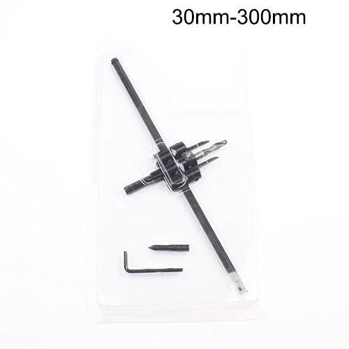 Multi-Size Adjustable Circle Punching Saw Kit - Image 9