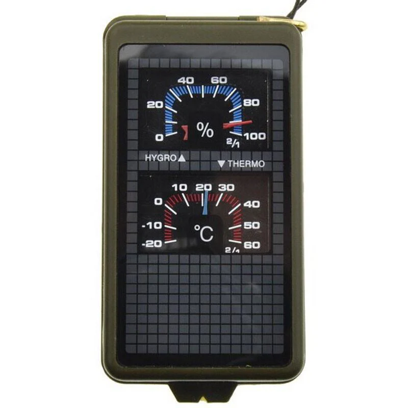 Multifunction 10 in 1 Military Camping Survival Compass