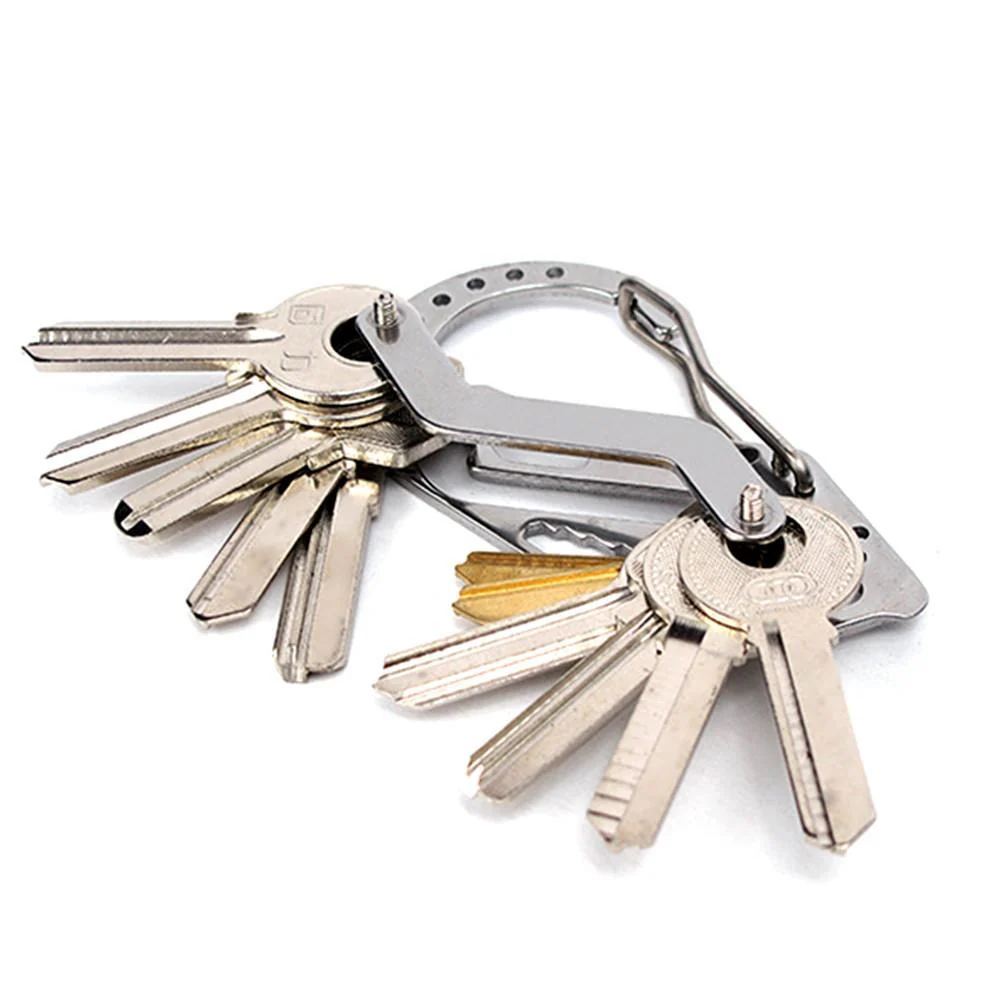 Multifunction EDC Key Organizer Clip - Image 3
