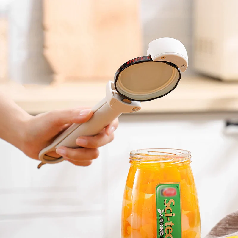SeniorComfort No-Strain Adjustable Multifunctional Can/Bottle/Jar Opener - Image 3