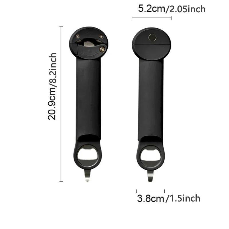 SeniorComfort No-Strain Adjustable Multifunctional Can/Bottle/Jar Opener - Image 8