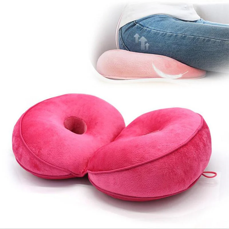 Dual Comfort Pressure Relief Orthopedic Memory Foam Cushion - Image 2