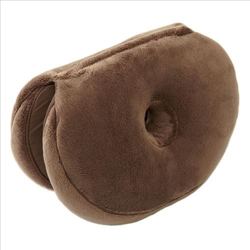 Dual Comfort Pressure Relief Orthopedic Memory Foam Cushion - Image 4