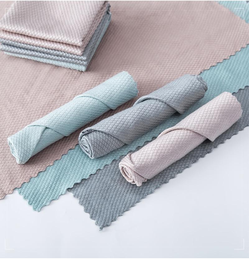 Polishing Microfiber Fish Scale Cloth (3pcs) - Image 11