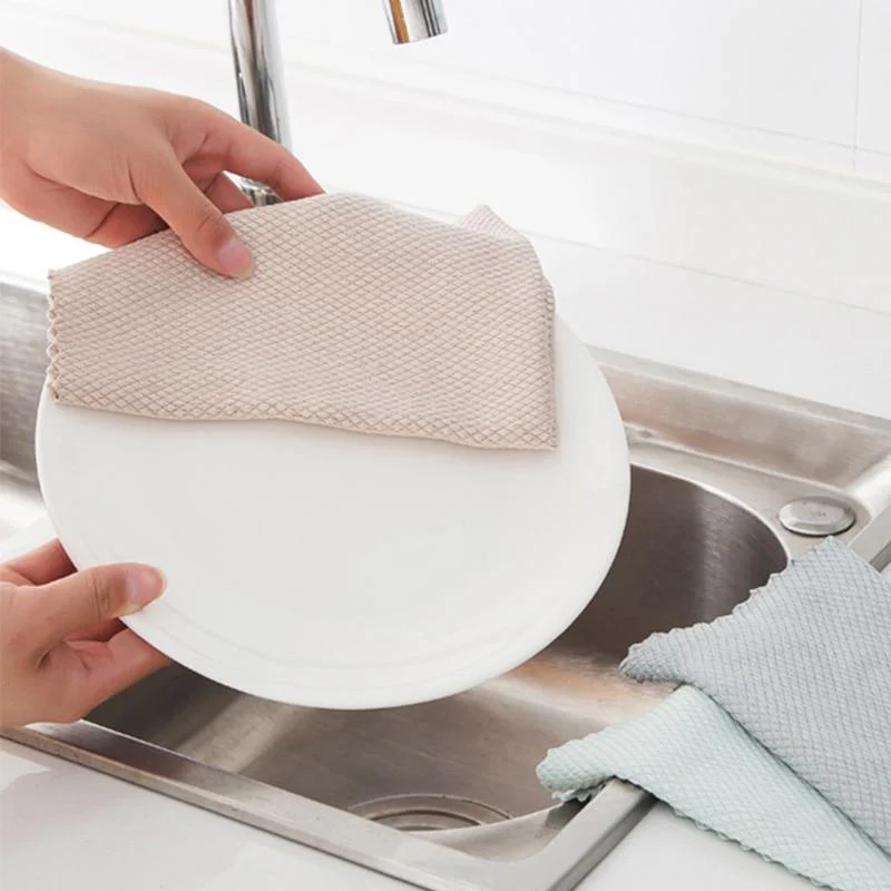 Polishing Microfiber Fish Scale Cloth (3pcs) - Image 12