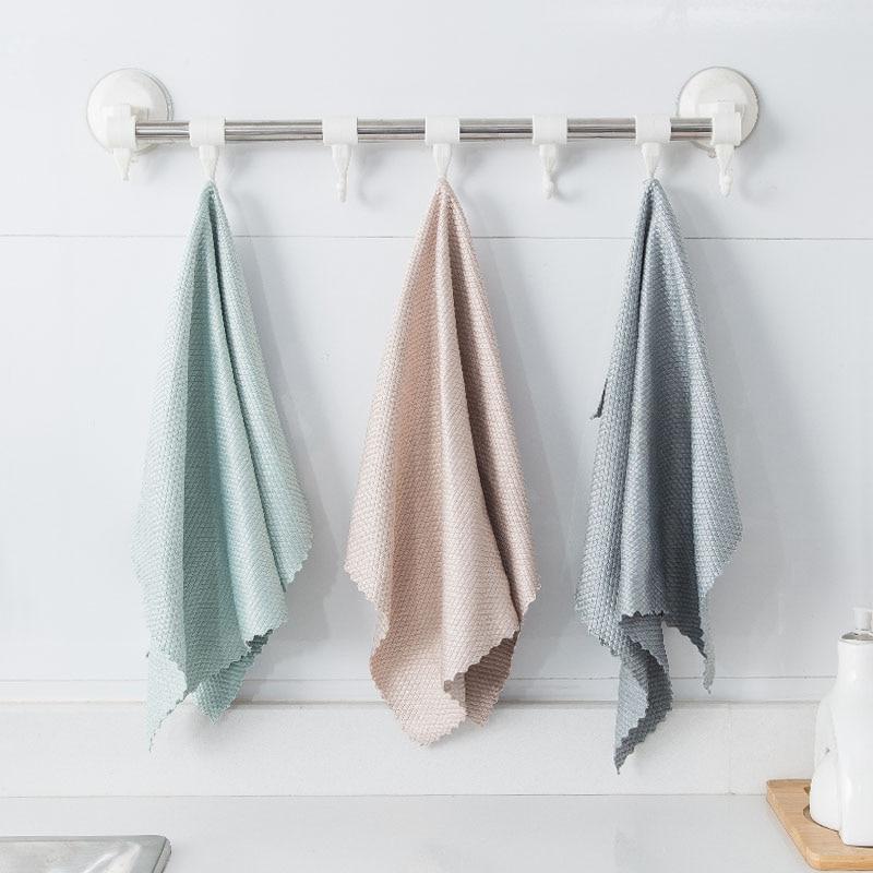 Polishing Microfiber Fish Scale Cloth (3pcs) - Image 2