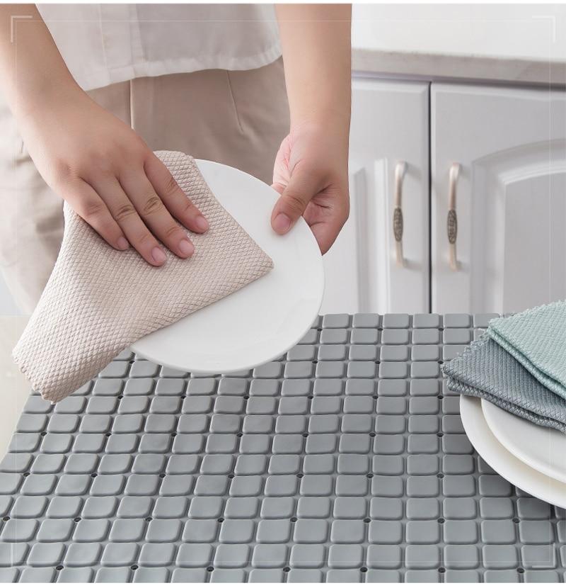 Polishing Microfiber Fish Scale Cloth (3pcs) - Image 5