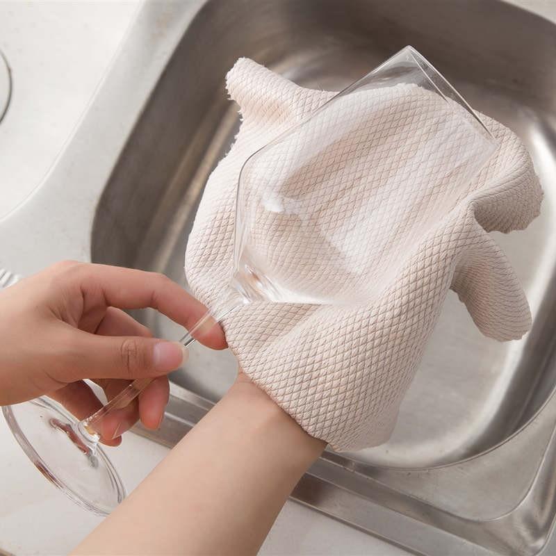 Polishing Microfiber Fish Scale Cloth (3pcs) - Image 6