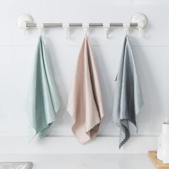 Polishing Microfiber Fish Scale Cloth (3pcs) - Image 8