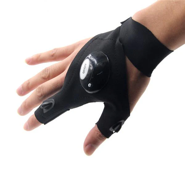 Multifunctional LED Flashlight Gloves - Image 5