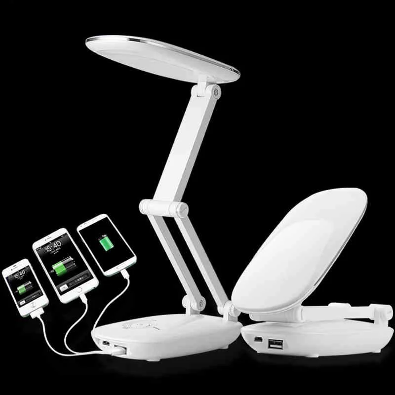 Multifunctional Rechargeable SMART LED Desk Lamp - Image 6