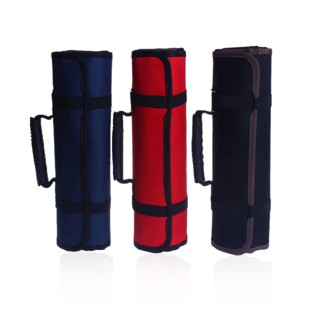 Multifunctional Rolling Utility Tool Bag - Image 2