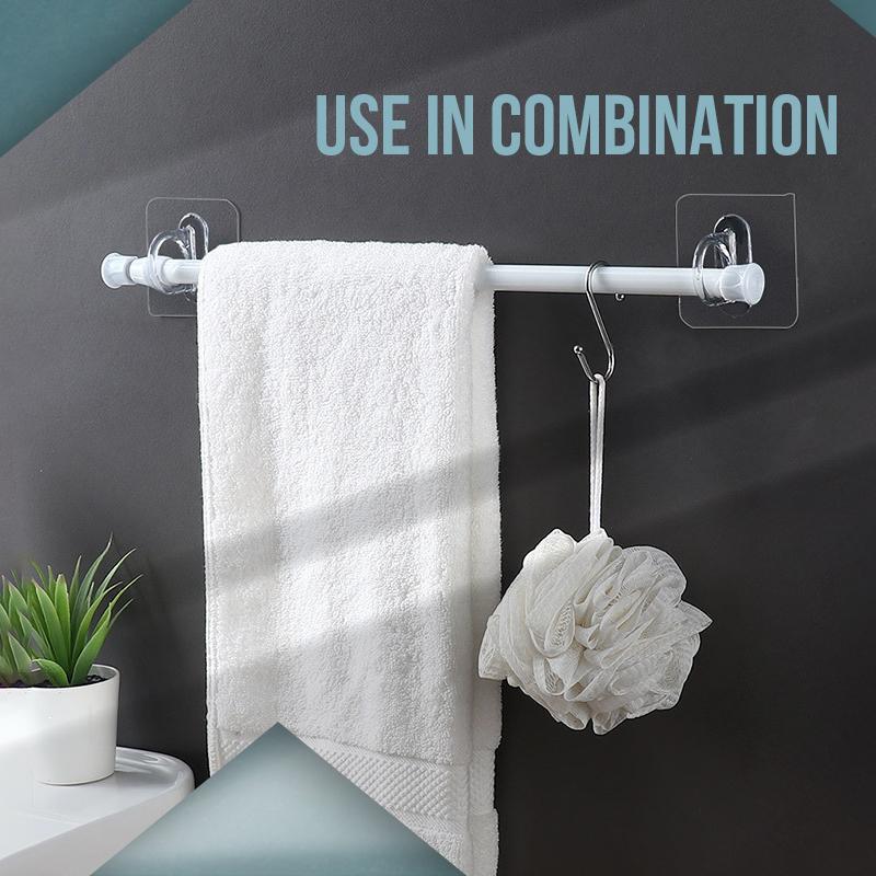 Multifunctional Self Adhesive Round Hooks (4pcs) - Image 6