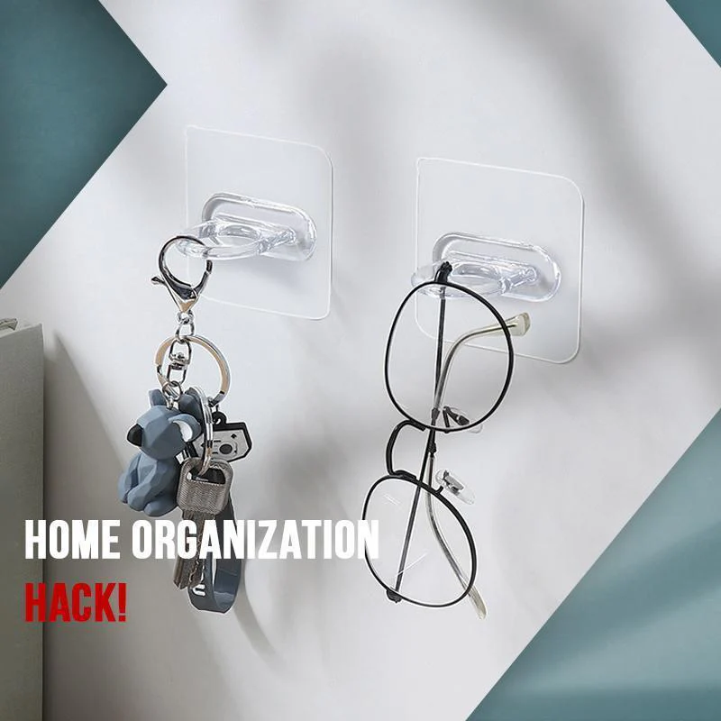 Multifunctional Self Adhesive Round Hooks (4pcs) - Image 7