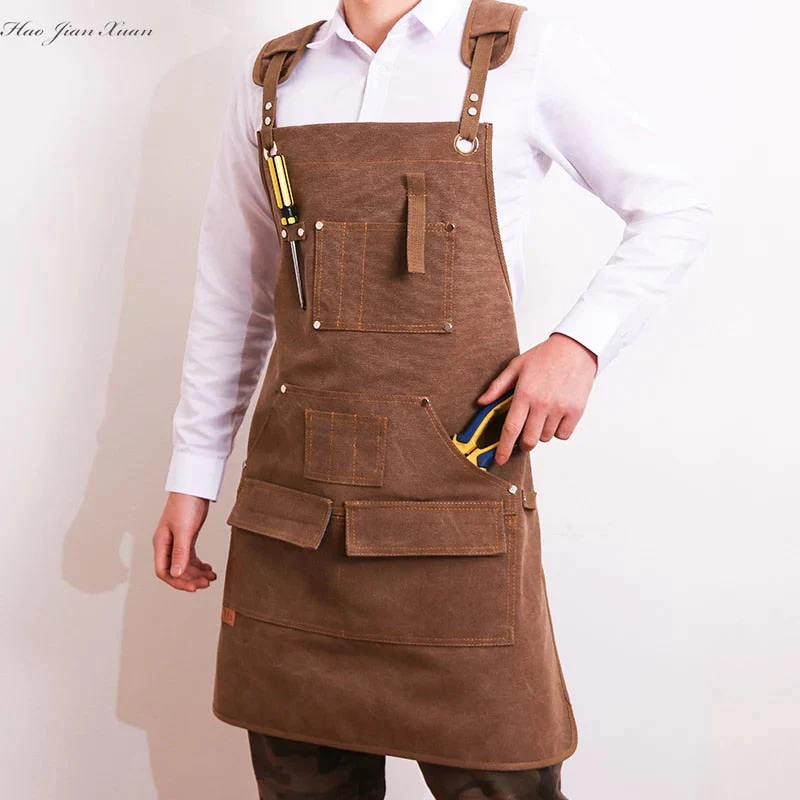 Multifunctional Heavy Duty Woodwork Tool Apron - Image 10