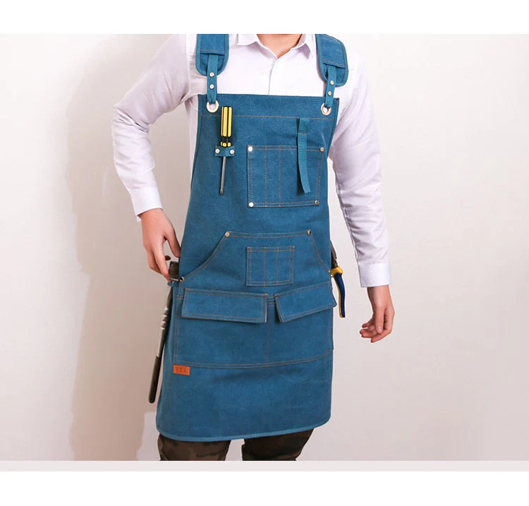 Multifunctional Heavy Duty Woodwork Tool Apron - Image 11