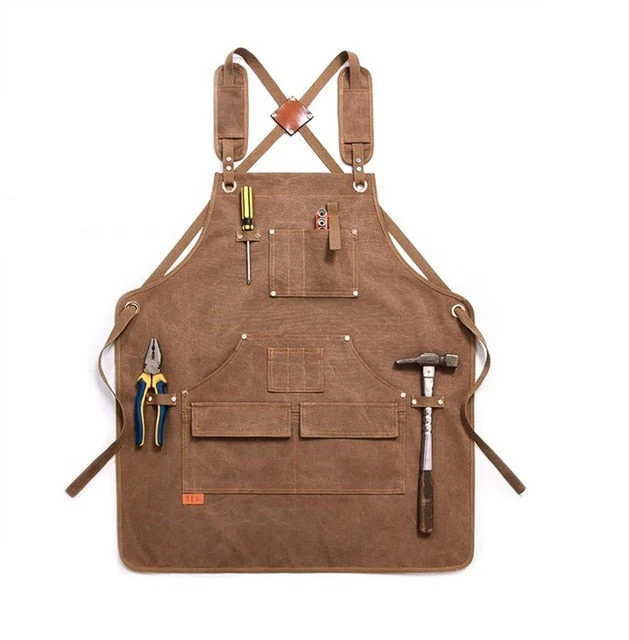 Multifunctional Heavy Duty Woodwork Tool Apron - Image 13