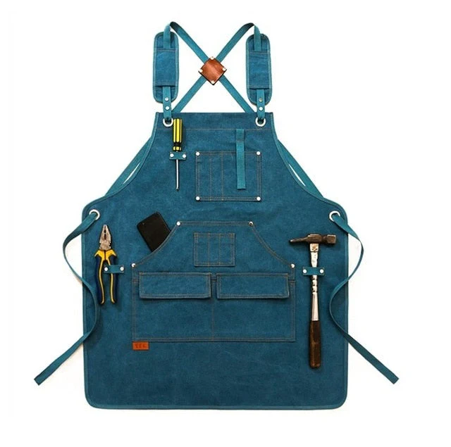 Multifunctional Heavy Duty Woodwork Tool Apron - Image 2
