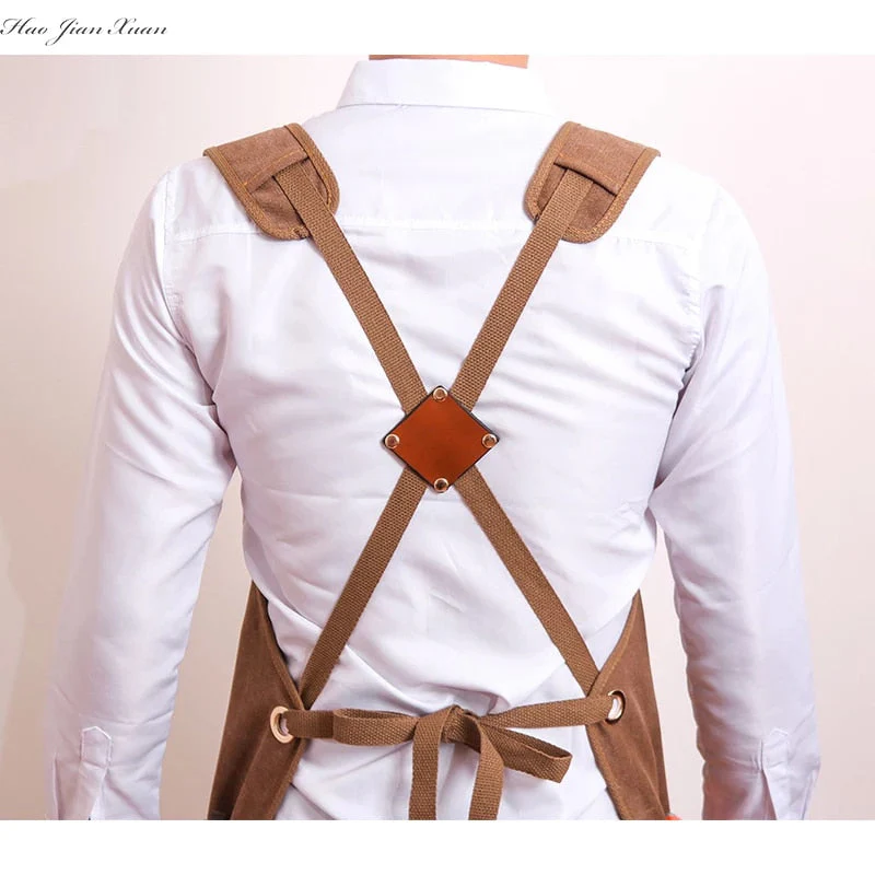 Multifunctional Heavy Duty Woodwork Tool Apron - Image 3