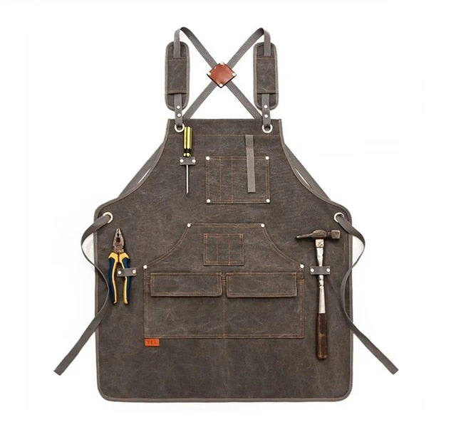 Multifunctional Heavy Duty Woodwork Tool Apron - Image 6